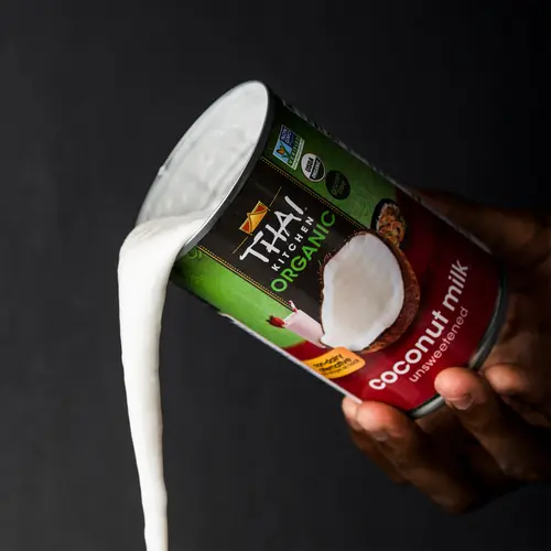 Thai Kitchen Gluten Free Organic Unsweetened Coconut Milk, 13.66 fl oz Can thumbnail 3