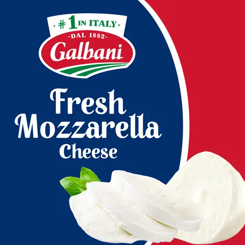 Galbani Fresh Mozzarella Cheese Ball, Non-Marinated, 6 oz (Refrigerated) thumbnail 2