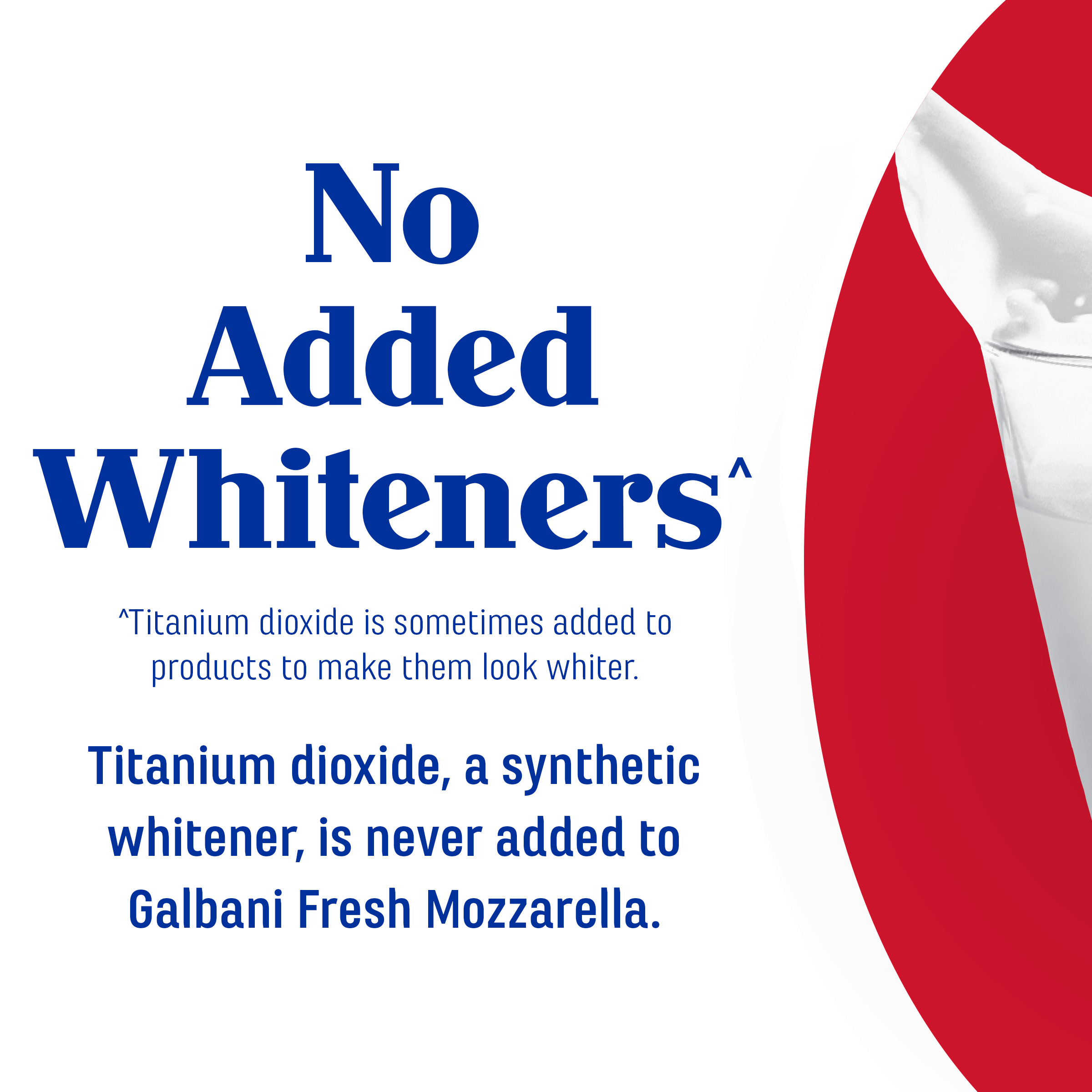 Galbani Fresh Mozzarella Cheese Ball, Non-Marinated, 6 oz (Refrigerated) thumbnail 3