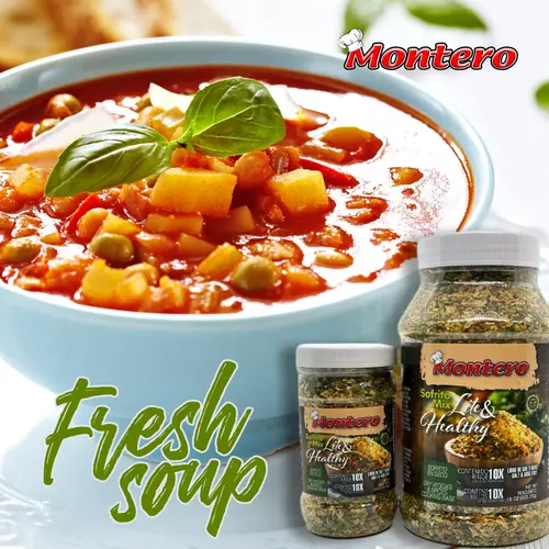 Montero Sofrito Mix Lite and Healthy, 3.5oz thumbnail 3