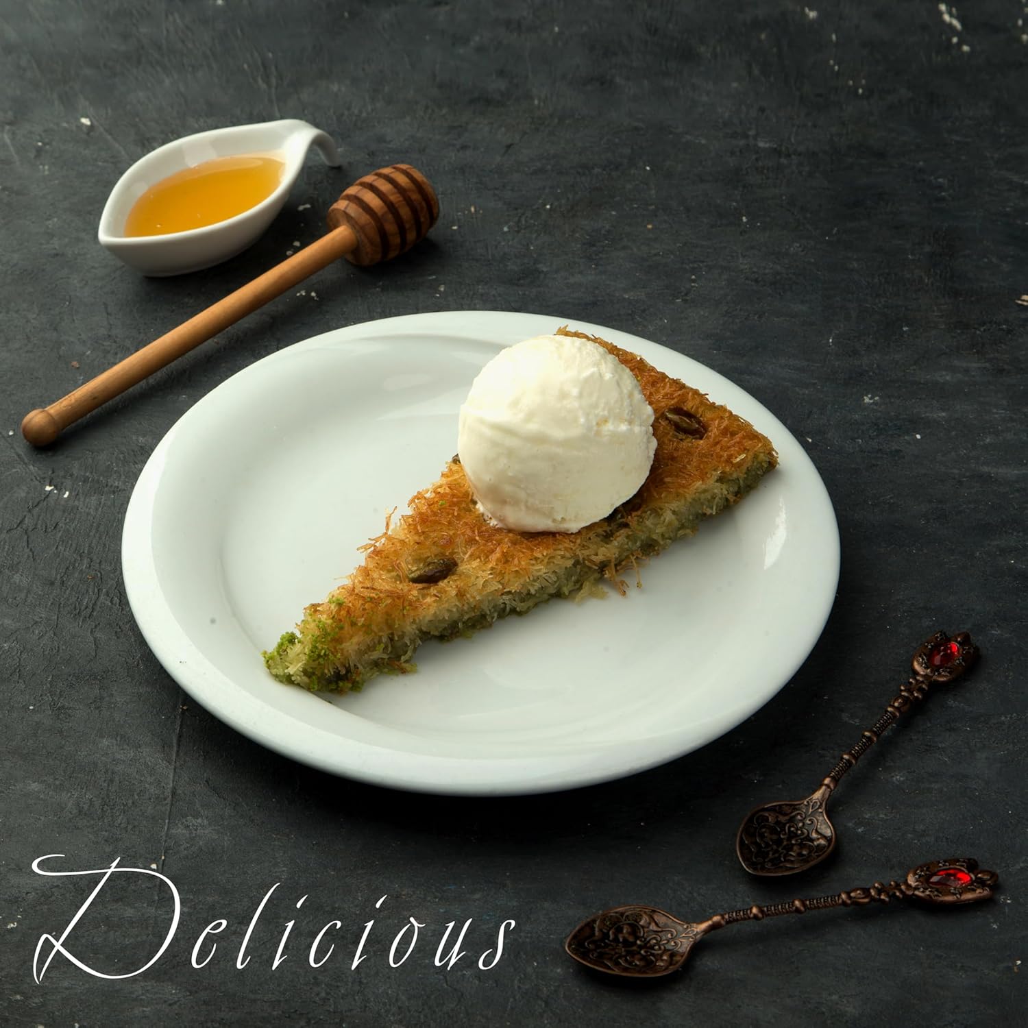 Kataifi, Perfect Choice for Dubai Chocolate Bar, Kataifi Shredded Fillo Dough, Kadayif, Kataifi Pastry 500 gr/1.1 lb - Gazioglu  thumbnail 3