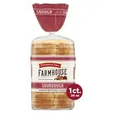 3x-Pepperidge Farm Farmhouse Sourdough Bread, 24 oz Loaf