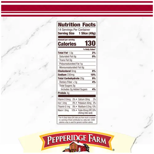 3x-Pepperidge Farm Farmhouse Sourdough Bread, 24 oz Loaf thumbnail 2