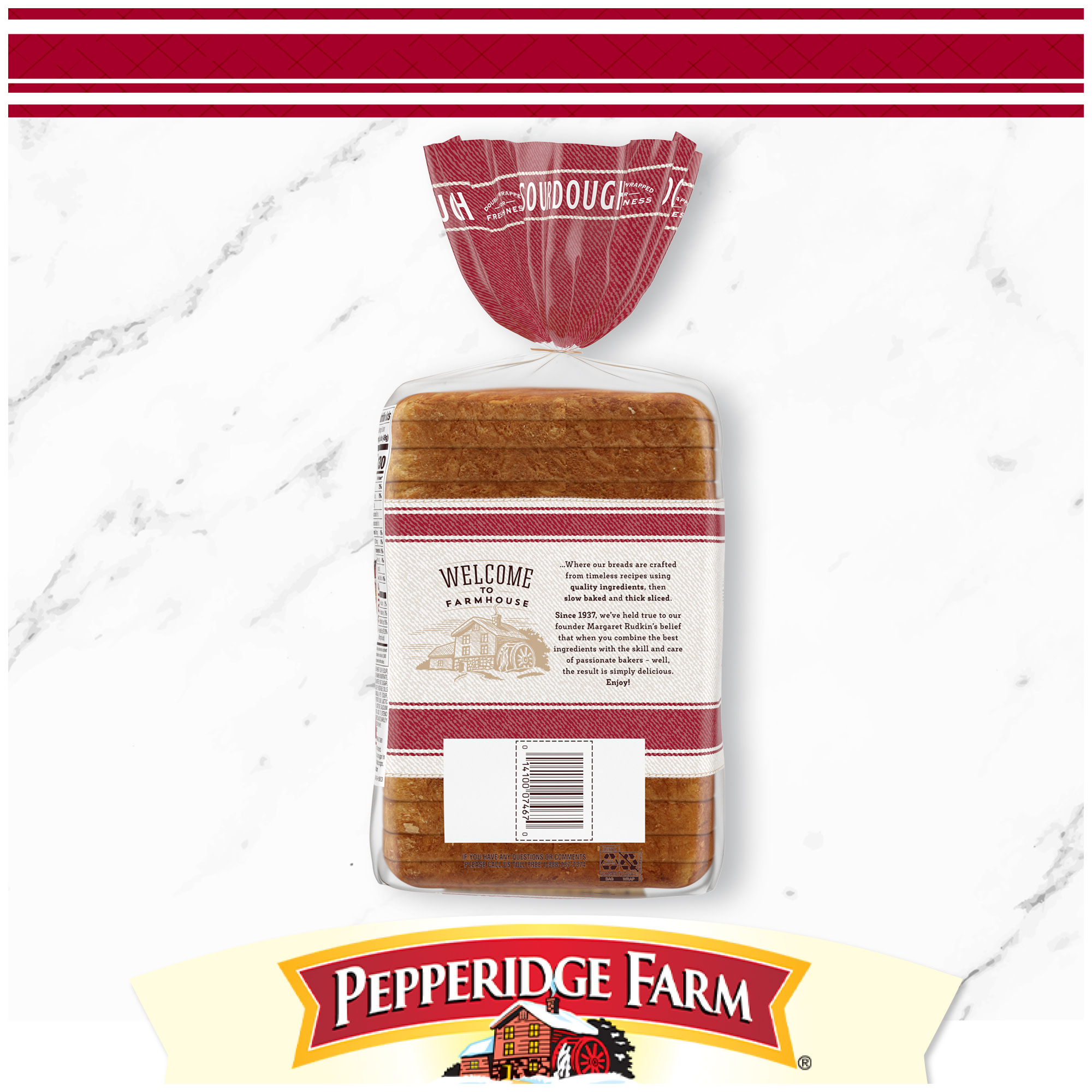 3x-Pepperidge Farm Farmhouse Sourdough Bread, 24 oz Loaf thumbnail 3
