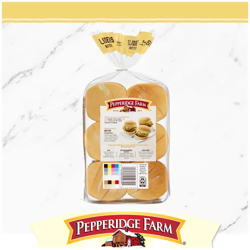 2x-Pepperidge Farm Butter Slider Buns 12 Count Bag thumbnail 3