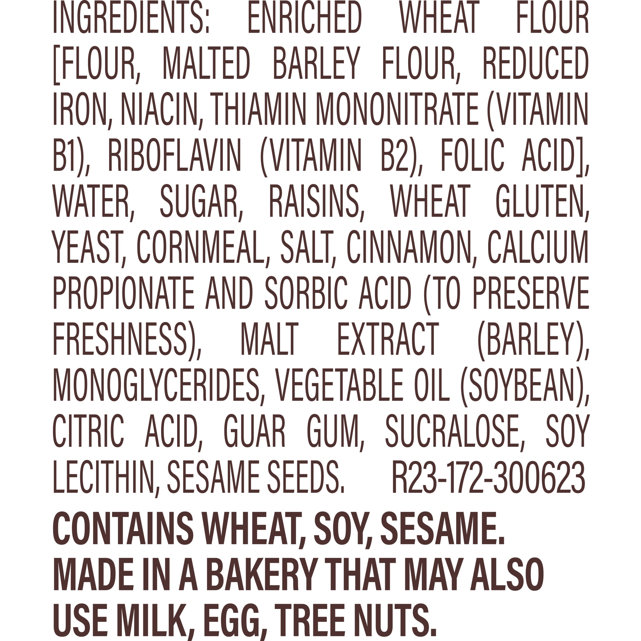 3x-Thomas' Cinnamon Raisin Bagels 6 count Pre-sliced Bagels 20 oz Bag thumbnail 3