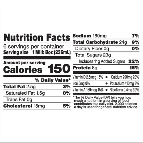 Horizon Organic Shelf Stable 1% Lowfat Strawberry Milk Boxes, 8 fl oz, 6 Count thumbnail 4