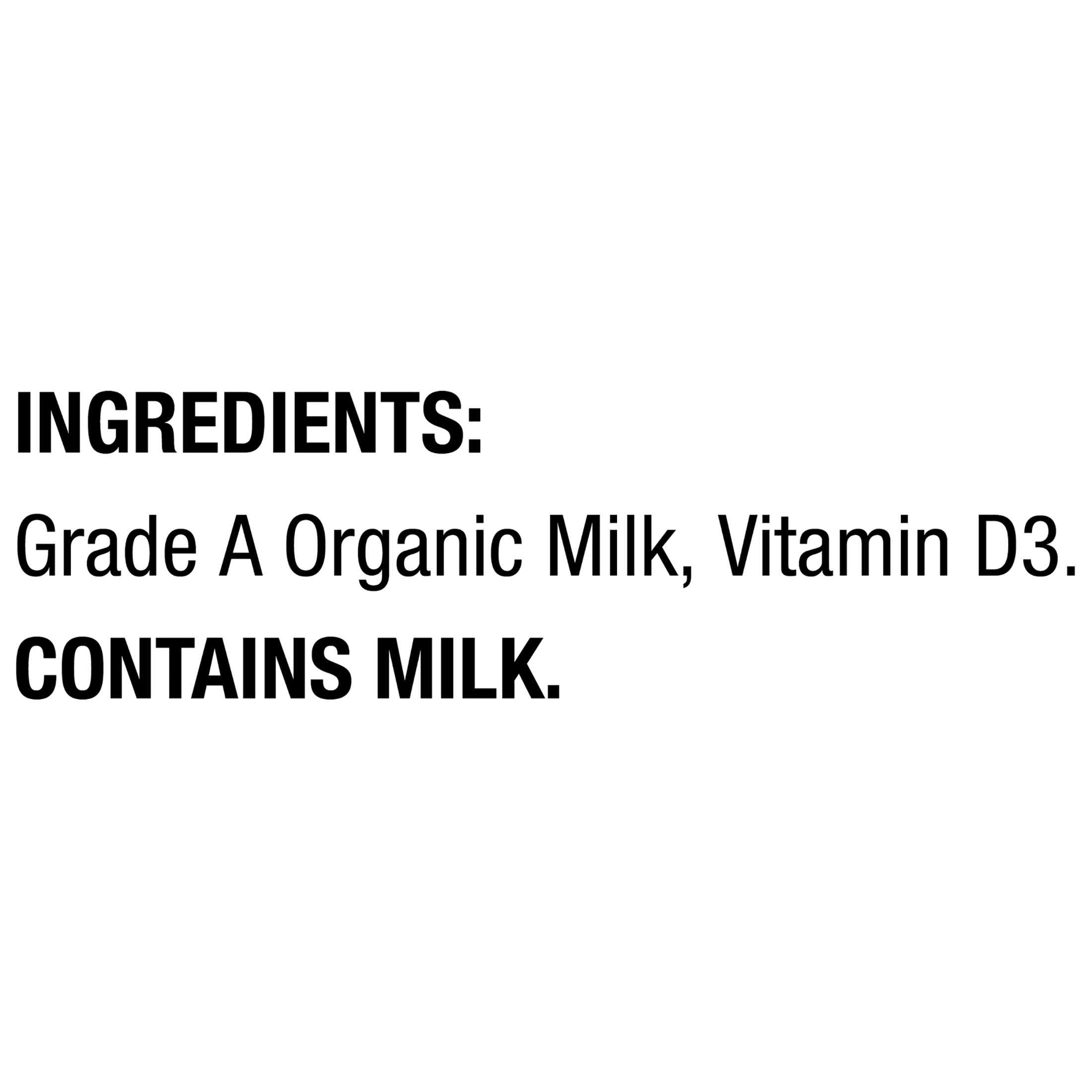 Horizon Organic Shelf Stable Whole Milk Boxes, 8 fl oz, 12 Countâ€‹ thumbnail 4
