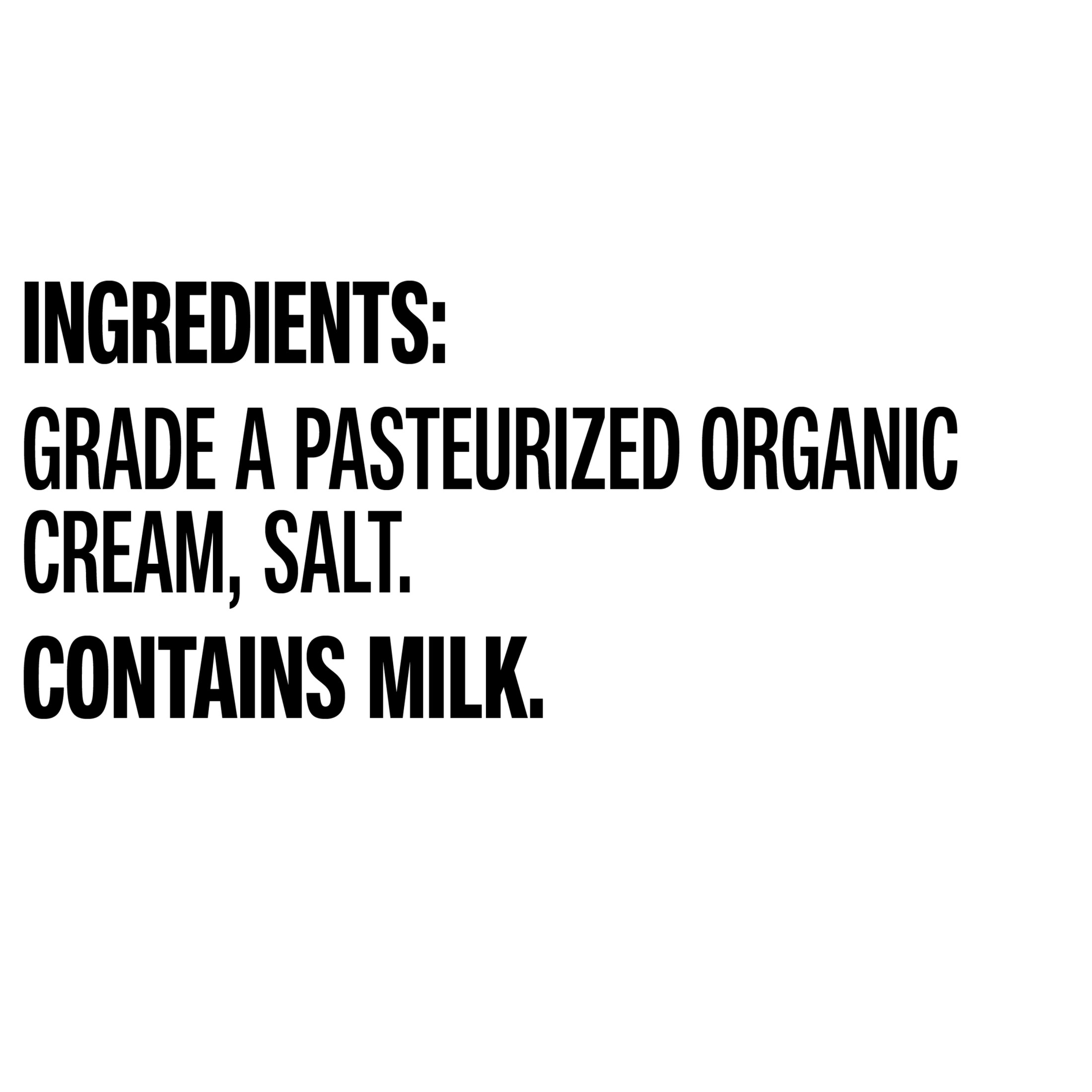 Horizon Organic Salted Butter Sticks, 16 oz, 4 Sticksâ€‹ thumbnail 4