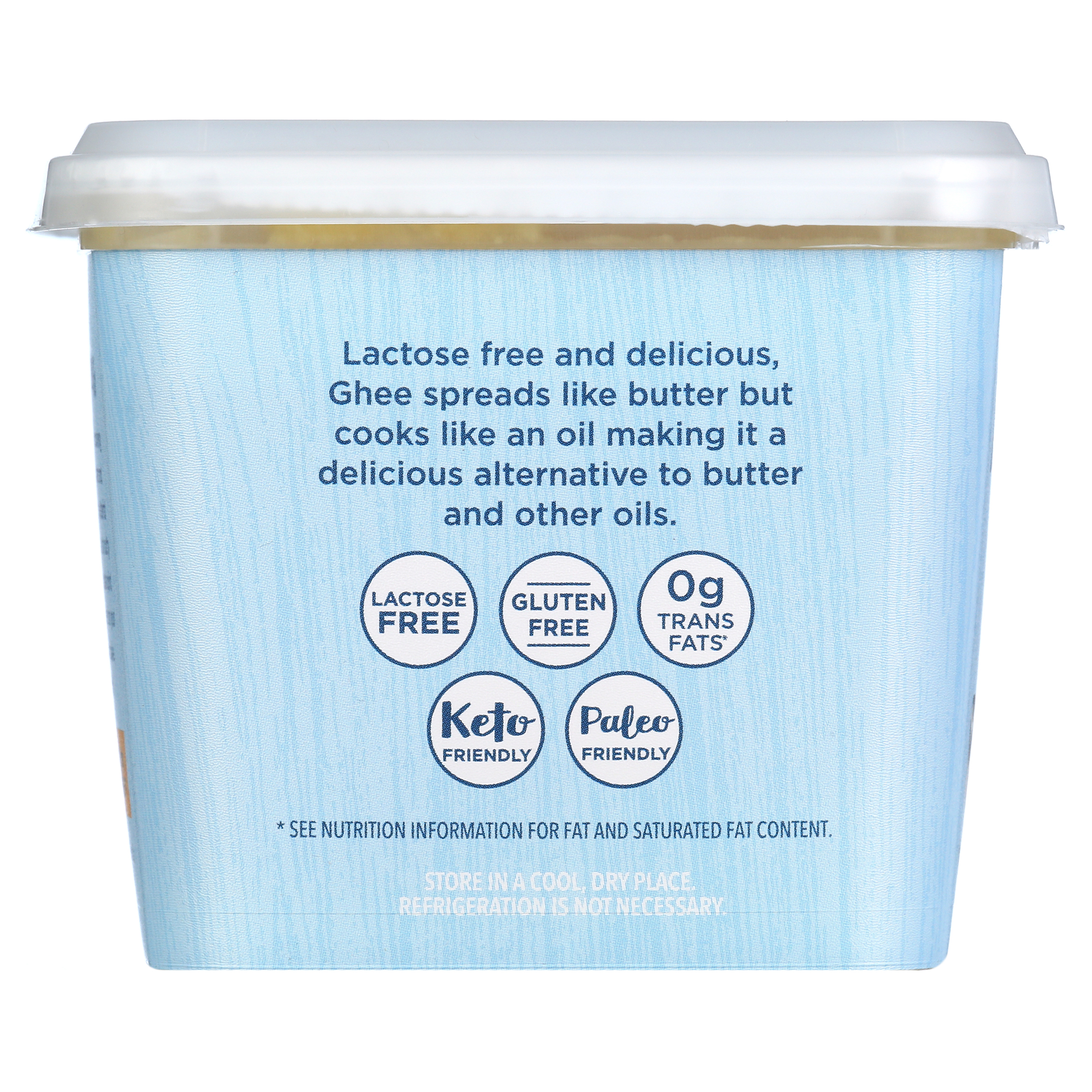 Carrington Farms Organic Ghee Clarified Butter Grass Fed Gluten Free, 12 oz thumbnail 2