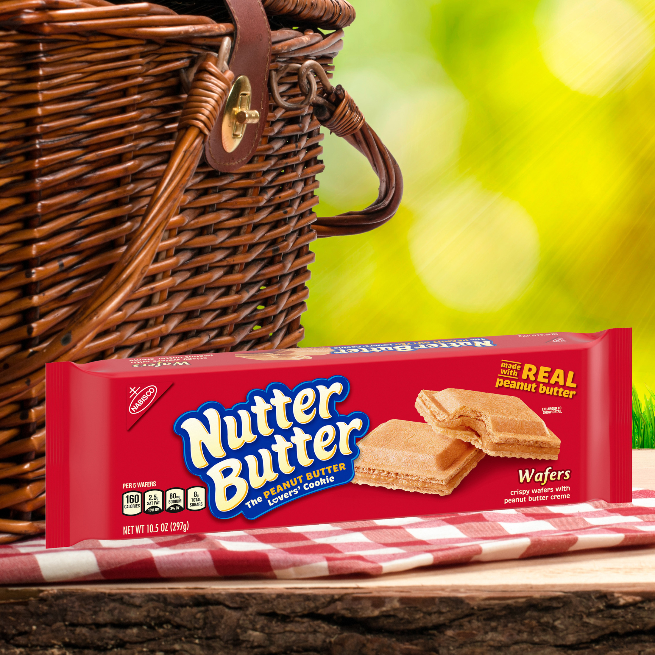1X, Nutter Butter Peanut Butter Wafers thumbnail 2