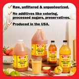 Bragg Organic Apple Cider Vinegar with the Mother, Raw and Unfiltered, 16 fl oz thumbnail 3