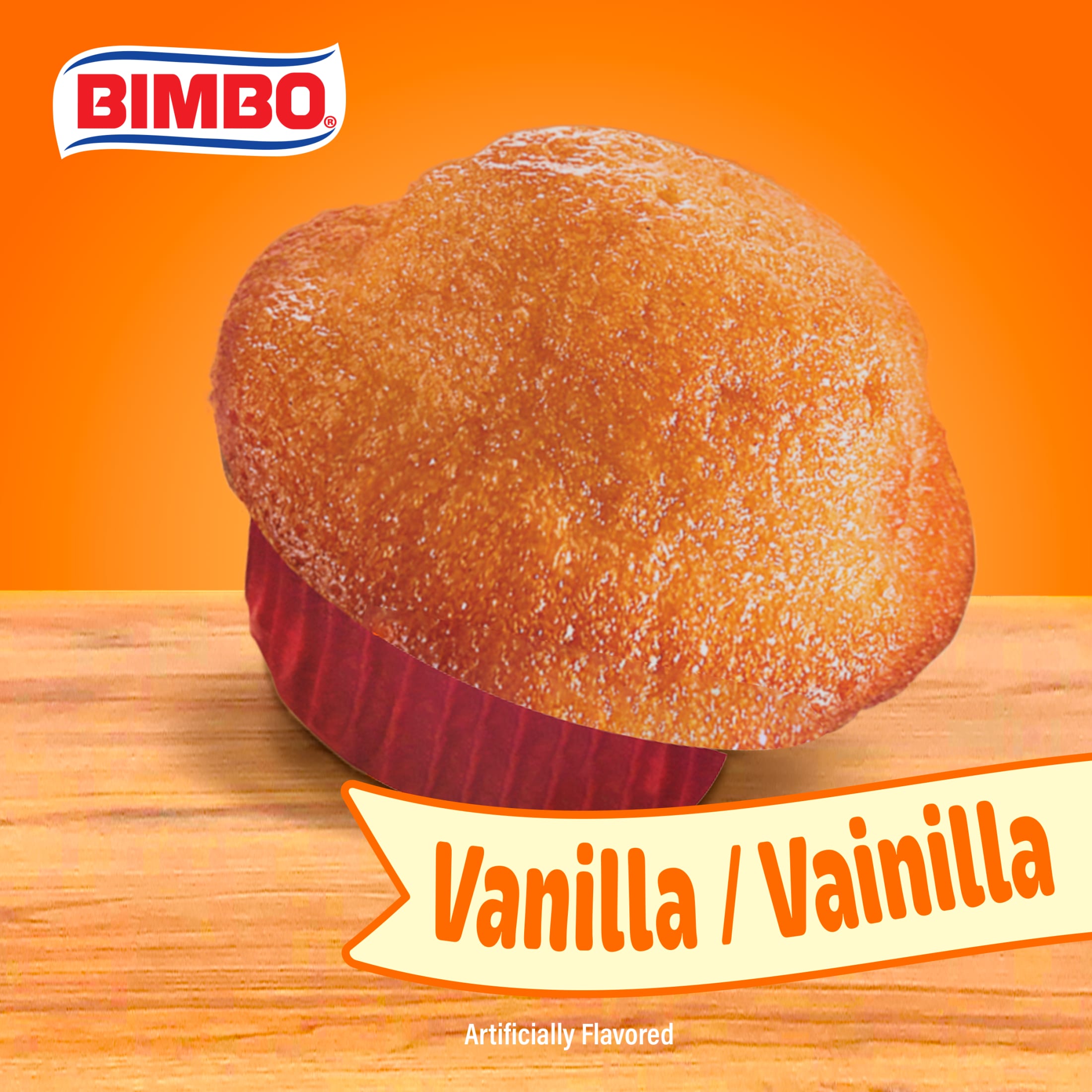 Bimbo Mantecadas Vanilla Muffins, 3 count, Muffins, 11.10 oz Bag thumbnail 4