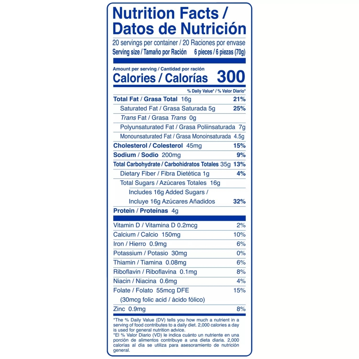 Bimbo Mantecaditas Bite Sized Vanilla Muffins 2.47 Ounce (Pack of 20) thumbnail 4