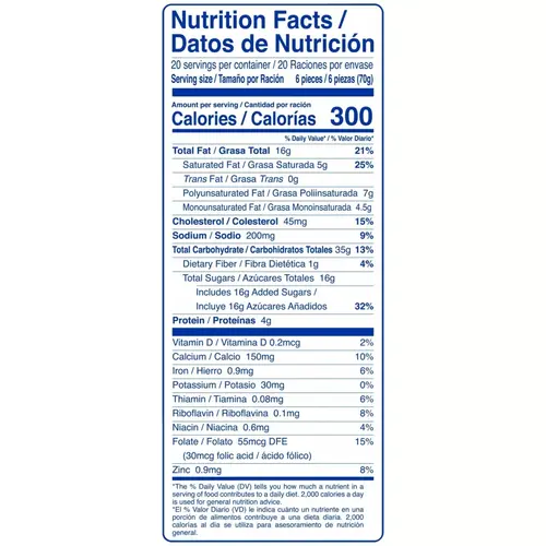 Bimbo Mantecaditas Bite Sized Vanilla Muffins 2.47 Ounce (Pack of 20) thumbnail 4