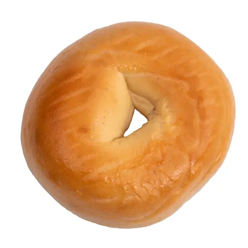 Just Bagels - Plain Bagels - 12 Count (2 six packs), 24oz Bag - Non-GMO - All Natural - NY Bagels thumbnail 2