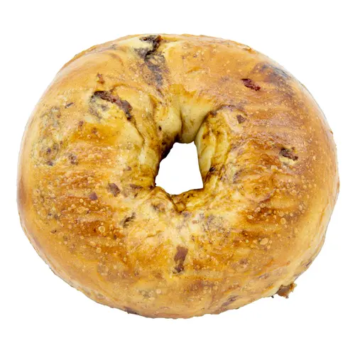Just Bagels - Cinnamon Raisin Bagels - 24 Count (4 six packs), 24oz Bag - Non-GMO - All Natural - NY Bagels thumbnail 2