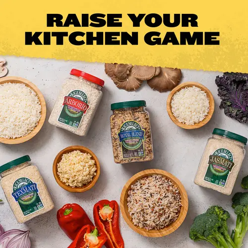 RiceSelect Arborio Rice, Italian Style Rice for Risotto, 32 oz Jar thumbnail 3