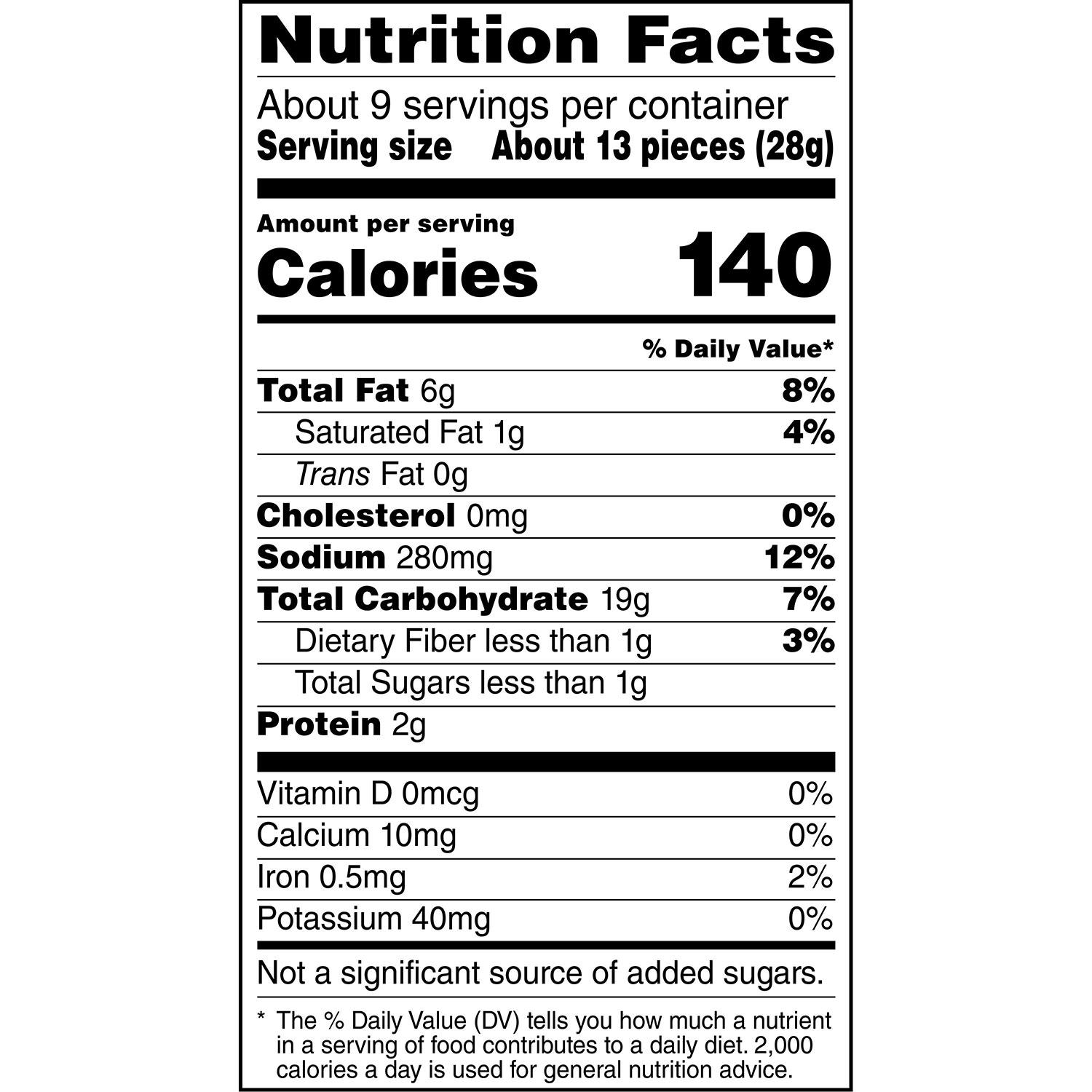 Funyuns Onion Flavored Rings, Party Size 9.25 oz | Pack of 3 thumbnail 4