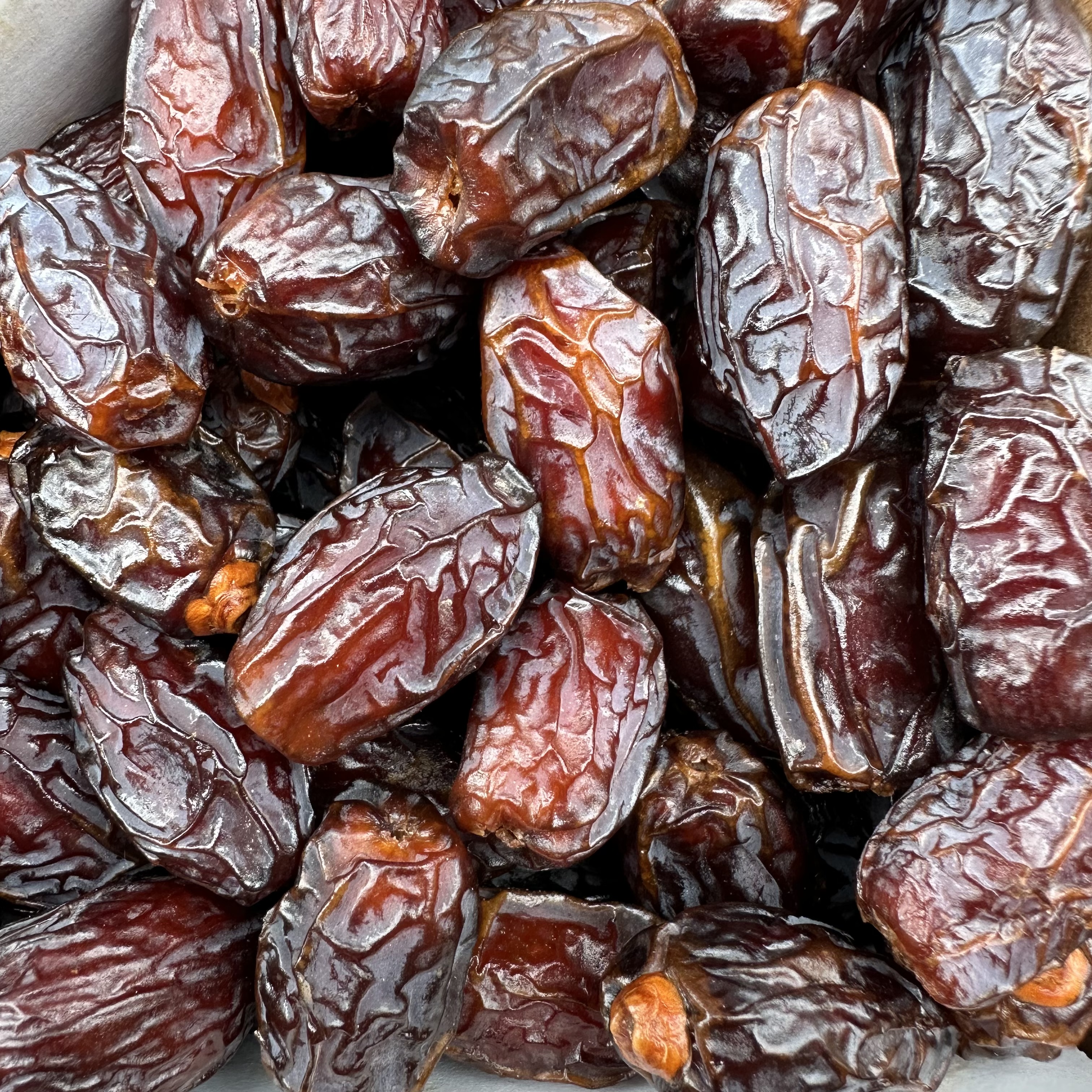 MEDJOOL DATES. Premium Fresh Small Dates. Packed in Box. Tight Skin Naturally Grown in California. (11lb) thumbnail 2