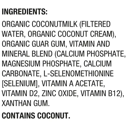 So Delicious Dairy Free UHT Unsweetened Coconut Milk, 1 Quart thumbnail 3