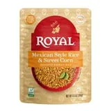 Royal Mexican-Style Ready-to-Heat Rice and Street Corn, 8.5 Oz