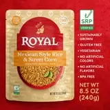 Royal Mexican-Style Ready-to-Heat Rice and Street Corn, 8.5 Oz thumbnail 3