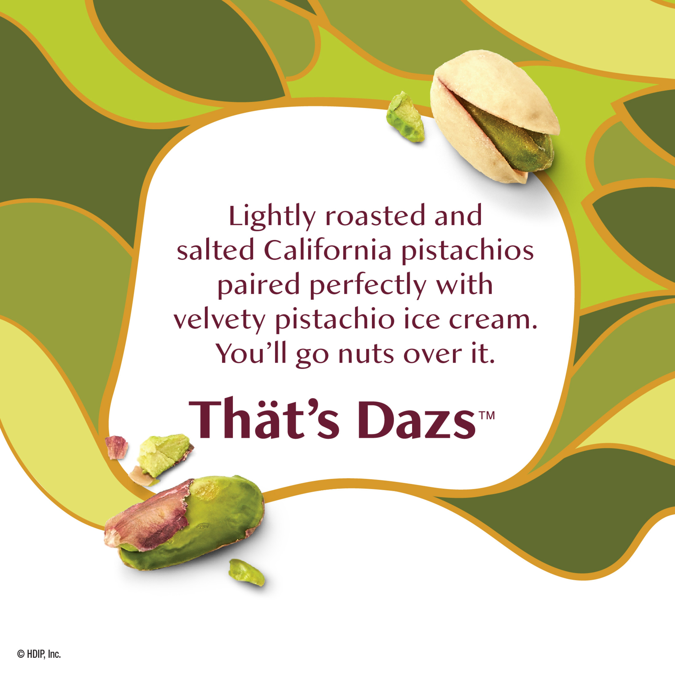 Haagen Dazs Pistachio Ice Cream, Gluten Free, Kosher, 14 oz thumbnail 3