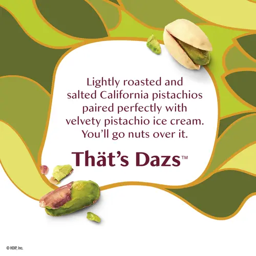 Haagen Dazs Pistachio Ice Cream, Gluten Free, Kosher, 14 oz thumbnail 3