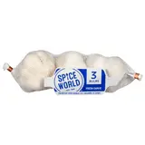 Spice World Fresh Garlic Sleeve, 3 Count
