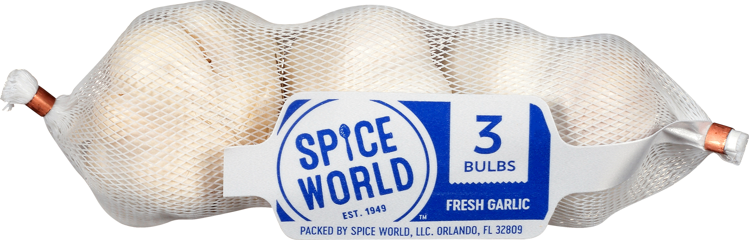 Spice World Fresh Garlic Sleeve, 3 Count thumbnail 4
