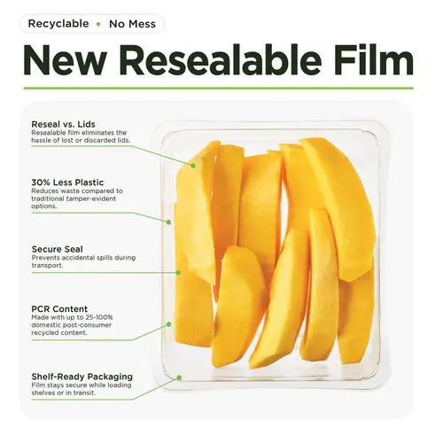 Marketside Fresh Cut Mango, 16 oz Tray thumbnail 2