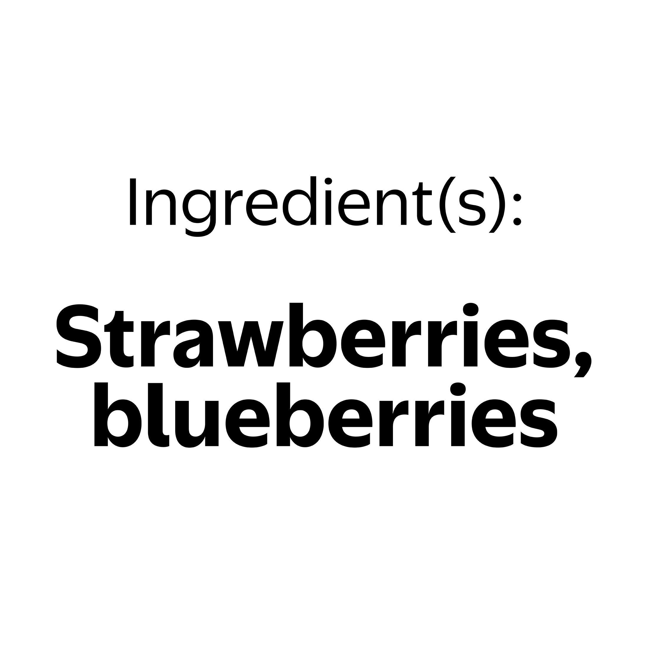 Freshness Guaranteed Strawberry Blueberry Blend, 14 oz thumbnail 4