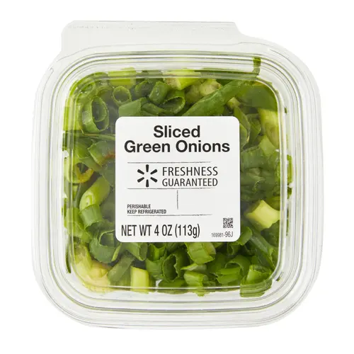 Freshness Guaranteed Sliced Fresh Green Onions, 4 oz