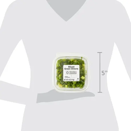 Freshness Guaranteed Sliced Fresh Green Onions, 4 oz thumbnail 4