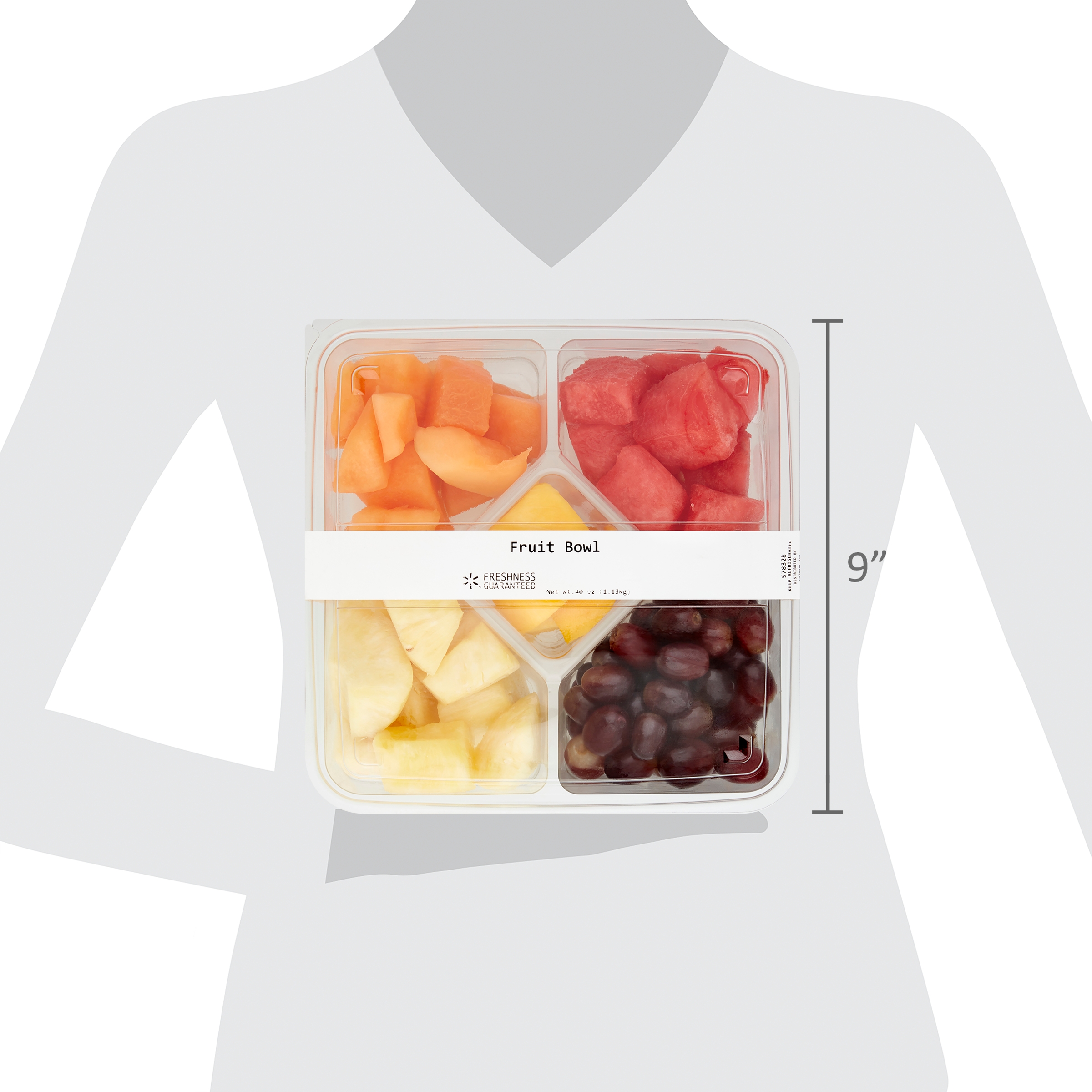 Freshness Guaranteed Seasonal Fruit Tray, 40 oz thumbnail 4