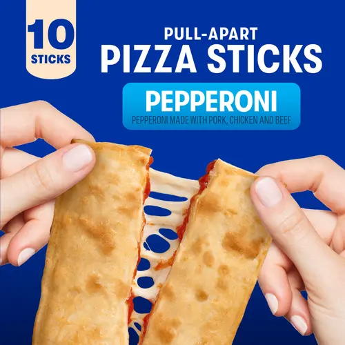 Jack's Pepperoni Pizza Stick Snacks, 20 oz (Frozen) thumbnail 2