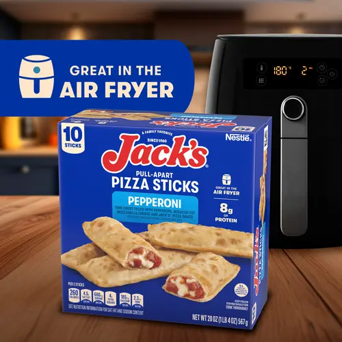 Jack's Pepperoni Pizza Stick Snacks, 20 oz (Frozen) thumbnail 4