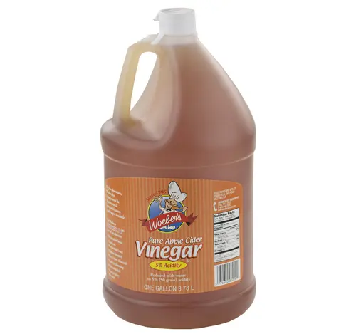 (Price/CS)Woebers Apple Cider Vinegar, 5% 6/1gal, 779727