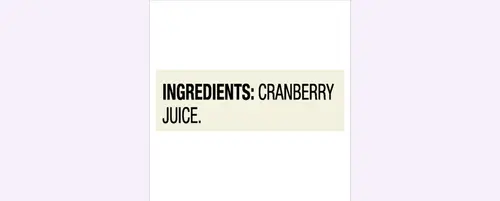 R.W. Knudsen Family Just Cranberry Juice, 32-Fluid Ounce thumbnail 3