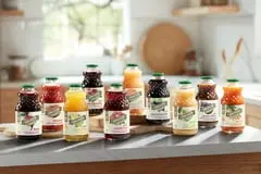 R.W. Knudsen Family Organic Just Prune Juice, 100% Juice, 32 oz, Glass Bottle, Shelf-Stable thumbnail 2