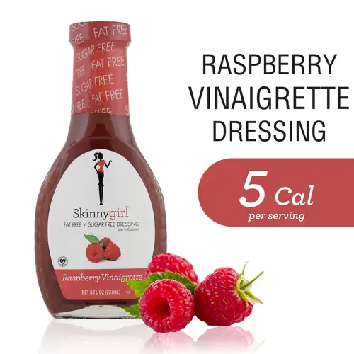 Skinnygirl, Fat-Free, Sugar-Free Raspberry Vinaigrette Salad Dressing, 8 fl oz