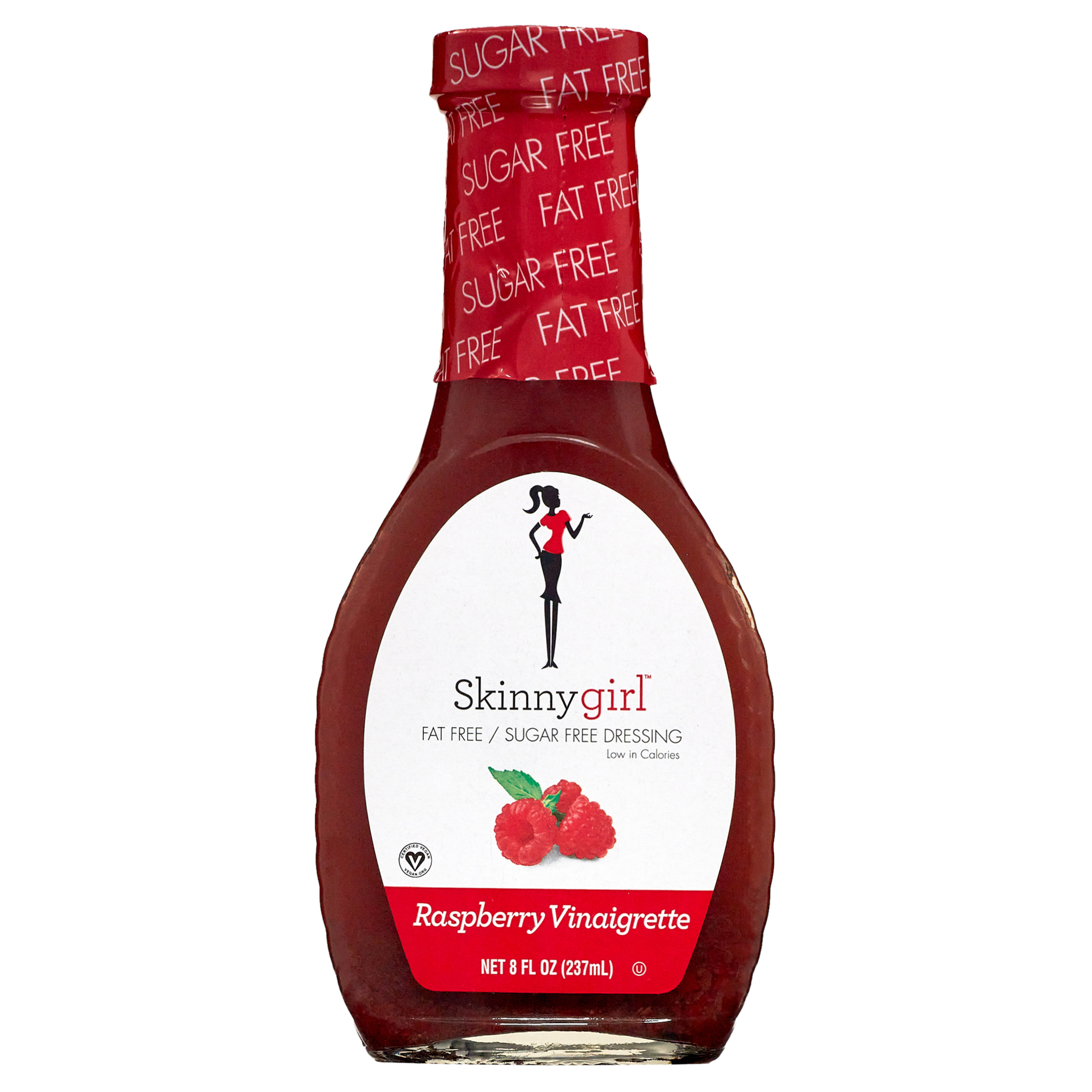 Skinnygirl, Fat-Free, Sugar-Free Raspberry Vinaigrette Salad Dressing, 8 fl oz thumbnail 2