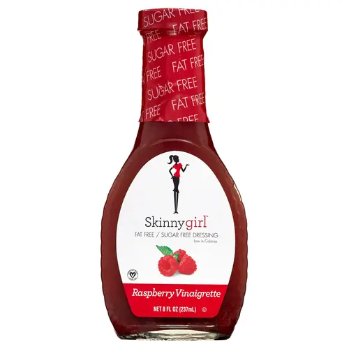 Skinnygirl, Fat-Free, Sugar-Free Raspberry Vinaigrette Salad Dressing, 8 fl oz thumbnail 2