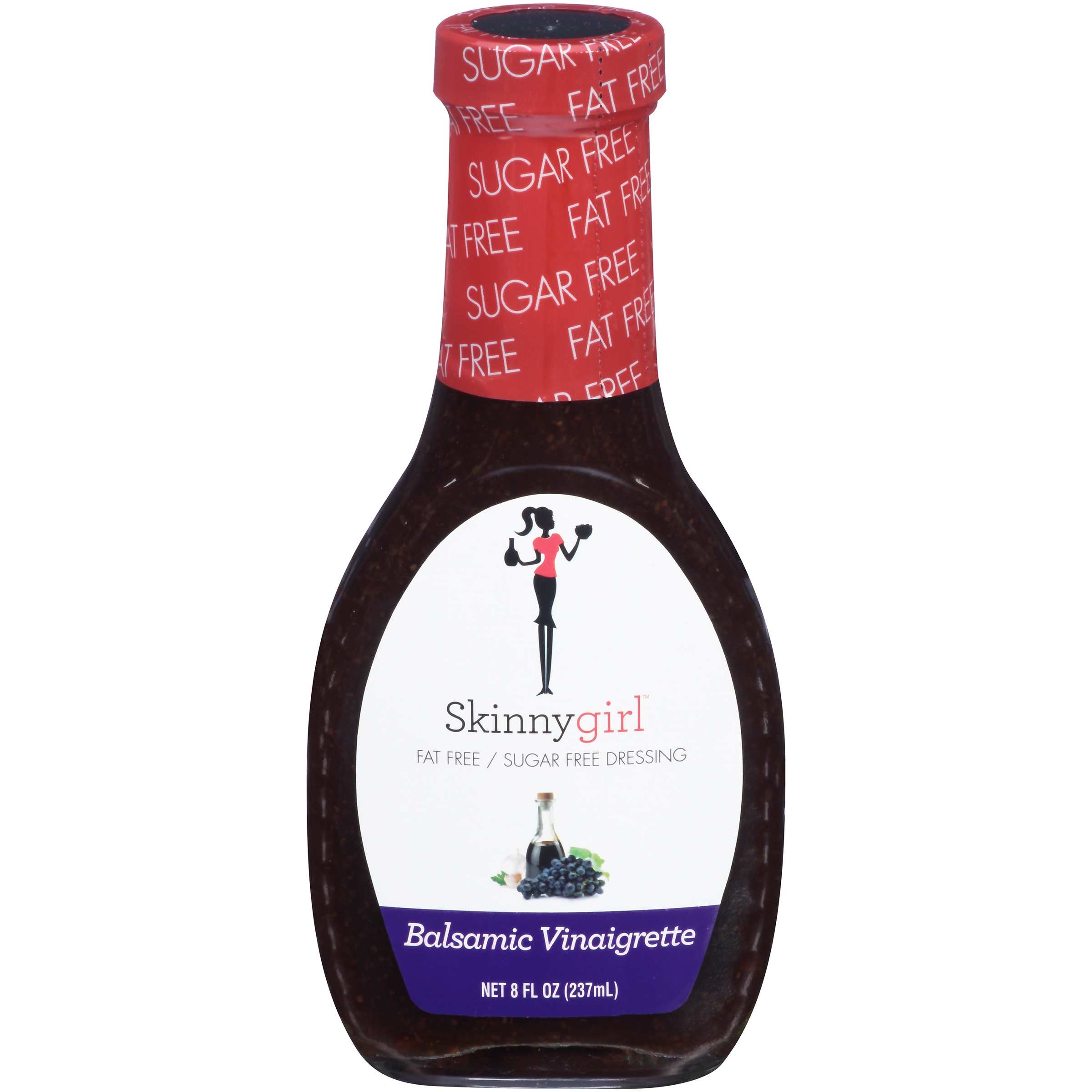 Skinnygirl Balsamic Vinaigrette Salad Dressing 8 fl. oz. Bottle