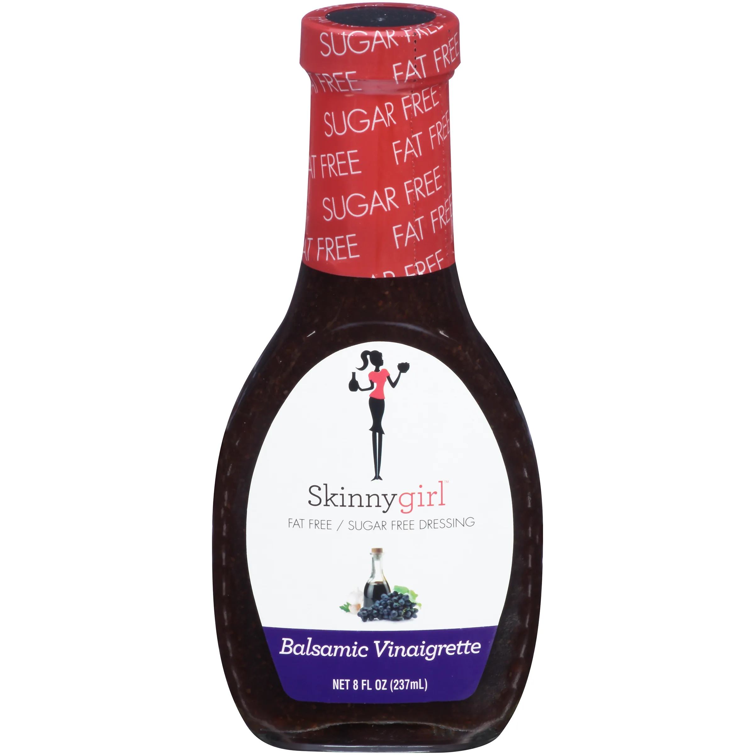 Skinnygirl Balsamic Vinaigrette Salad Dressing 8 fl. oz. Bottle