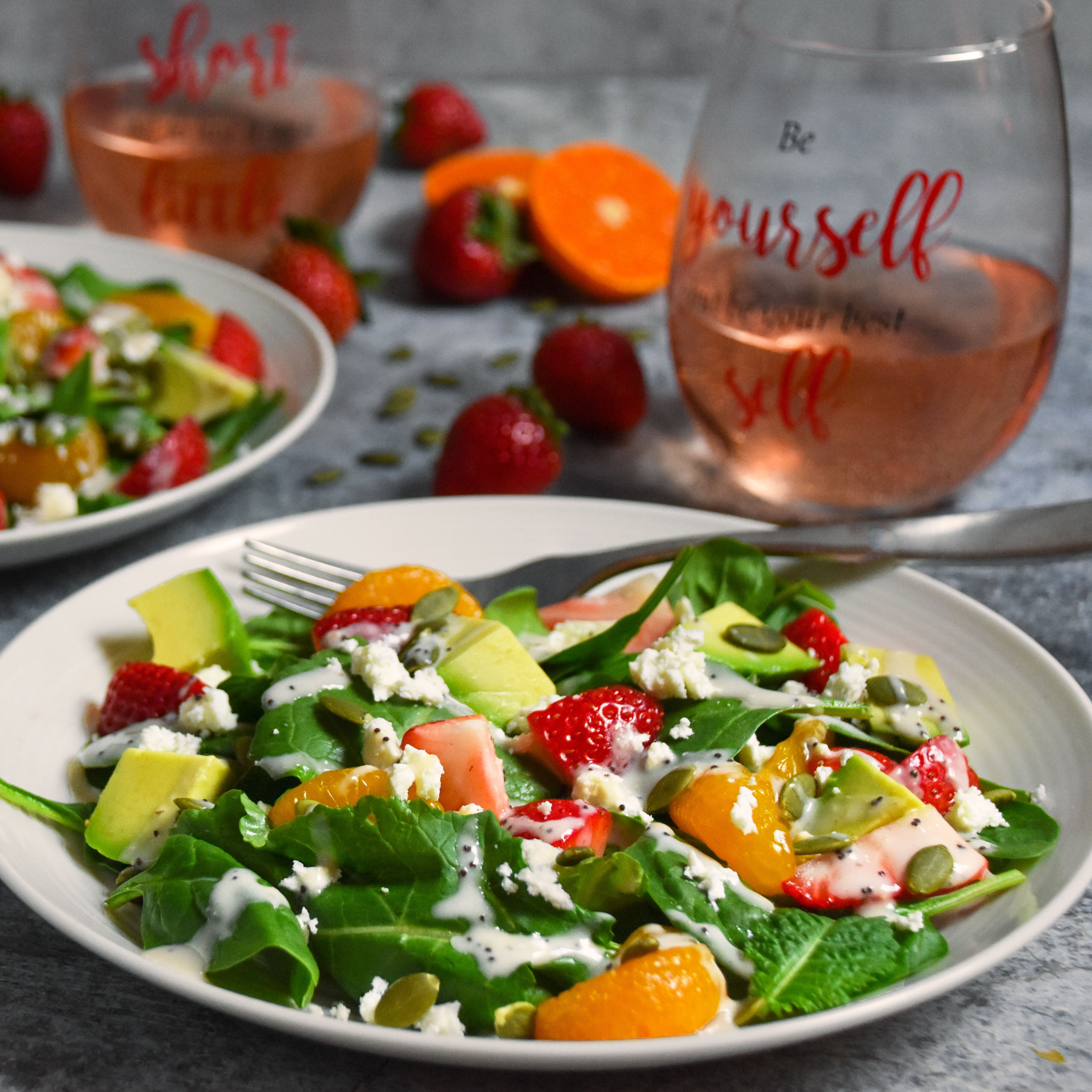 Skinnygirl, Fat-Free, Sugar-Free Poppyseed Salad Dressing, 8 fl oz thumbnail 2