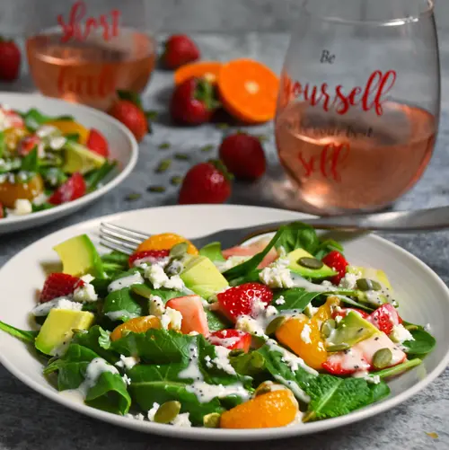 Skinnygirl, Fat-Free, Sugar-Free Poppyseed Salad Dressing, 8 fl oz thumbnail 2