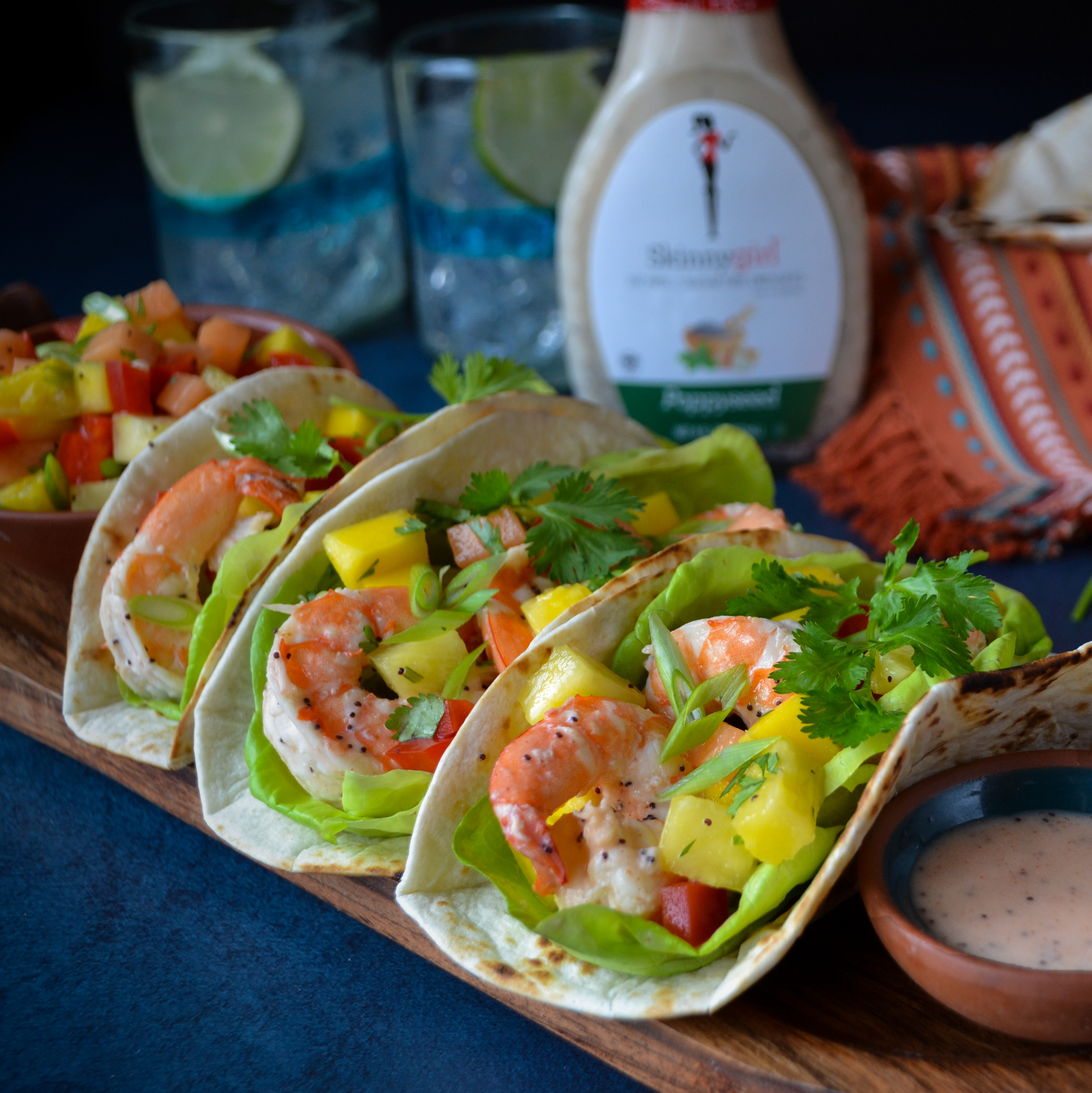 Skinnygirl, Fat-Free, Sugar-Free Poppyseed Salad Dressing, 8 fl oz thumbnail 3