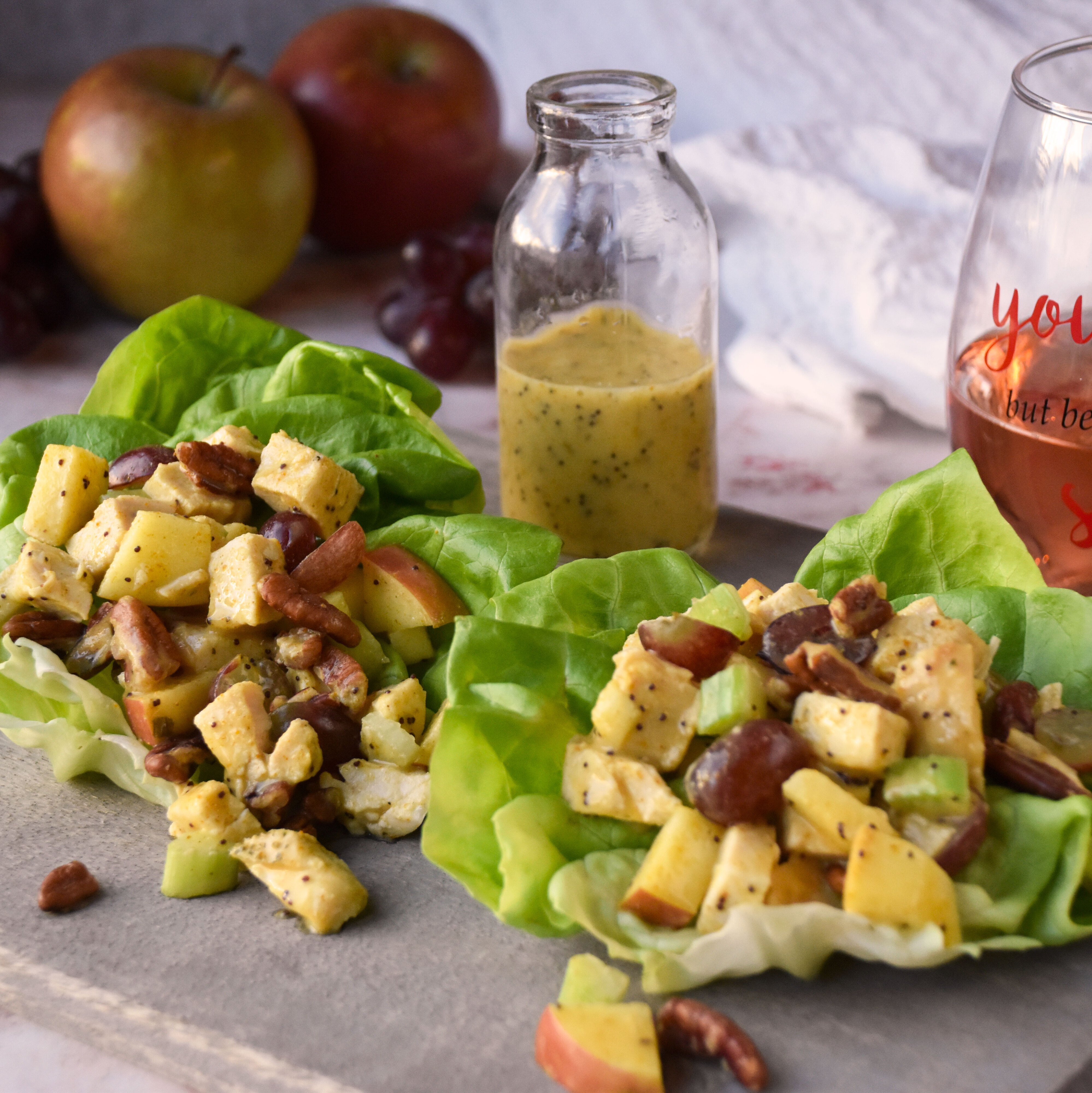 Skinnygirl, Fat-Free, Sugar-Free Poppyseed Salad Dressing, 8 fl oz thumbnail 4